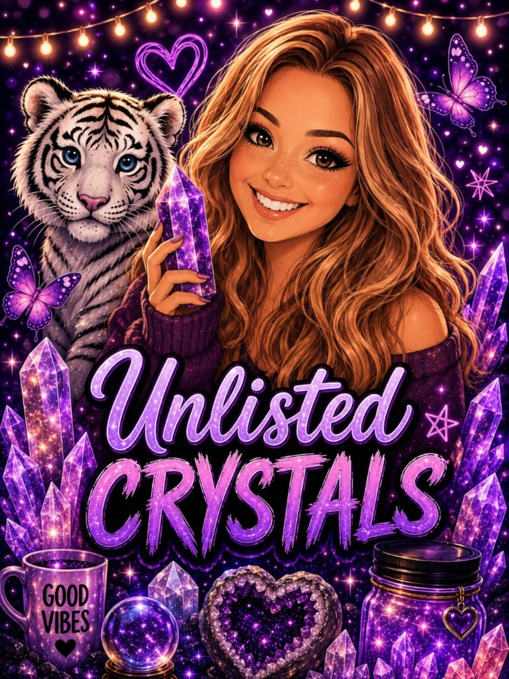 UNLISTED CRYSTALS 💜